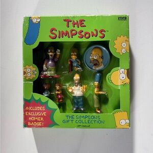 Vintage The Simpsons Gift Collection Figure Set